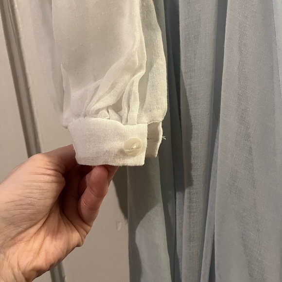 Vintage 1970s Gunne Sax Prairie Dress - Picture 4 of 8